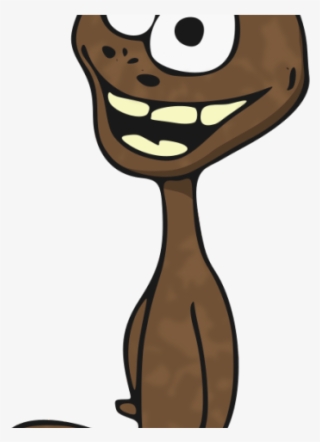 Alien Clipart Green - Brown Alien Cartoon #7771401