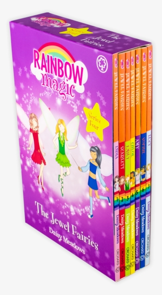 Rainbow Magic The Jewel Fairies 7 Book Collection - Rainbow Magic The Jewel Fairies #7771521