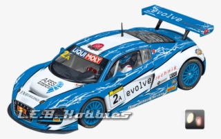 23840 Carrera Digital 124 Audi R8 Lms Fitzgerald Racing, - Carrera Slot Cars Racing #7771608