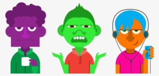 Vector People Gallery 1 #7771923