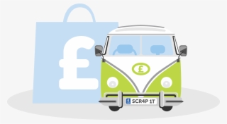 At Scrap Car Network We're Proud To Say We Buy Any - Van #7771963