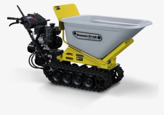 The Granite Powertrak 1100 Gas Powered Wheelbarrow - Gas Powered Wheelbarrow #7771972