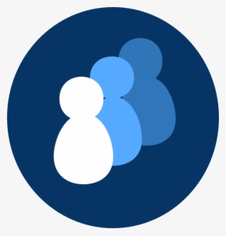 How To Set Use New Blue People Svg Vector #7772244