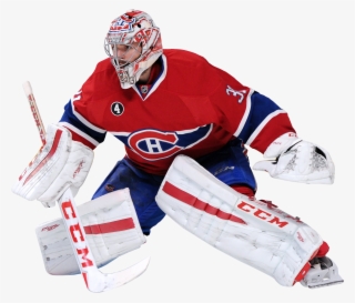 Montreal Canadiens Png - Carey Price No Background #7772247