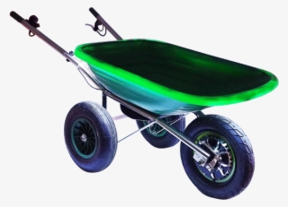 Accu Wheelbarrow Sw6e Deluxe With Engine - Rad Schubkarre Antrieb #7772361