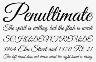 Great Vibes Font Phrases - Beautiful Cursive Font #7772526