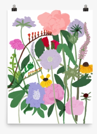 Dutch Flowers Poster - Poster #7772632