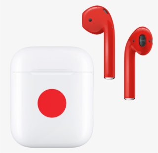 Airpods Japan Flag - علم عمان Png شفافة #7772829