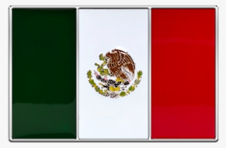 Mexico Flag Buckle - Mexico Flag #7772896