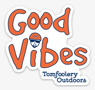 Image Of Tomfoolery Good Vibes Tour Sticker Package #7772901