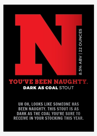 Naughty Or Nice Basic Label - Poster #7773045