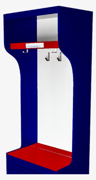 Mini Locker Sport Lockers And Stick Racks (hockey, - Plastic #7773081