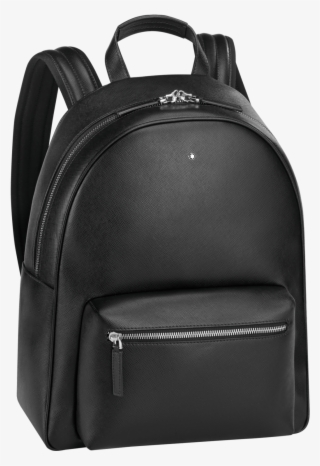 Montblanc Sartorial Backpack Dome Black Small - Montblanc Zainetto Piccolo #7773149
