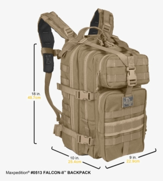 Survival Backpack Png Hd - Maxpedition Falcon Iii Hydration #7773194