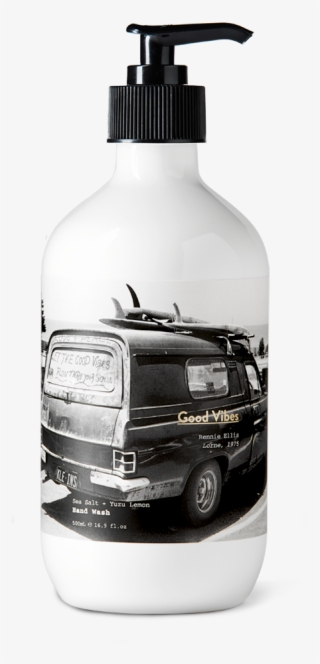 Good Vibes Hand Wash - Plastic Bottle #7773302