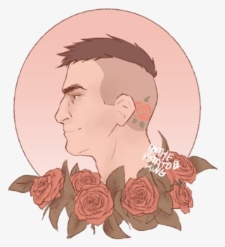 #dwight Fairfield#david King#dead By Daylight#reneesart - Garden Roses #7773351