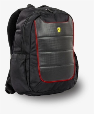 Ferrari Black Back Pack - Backpack #7773414