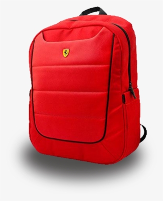Ferrari Red Back Pack - Hand Luggage #7773650