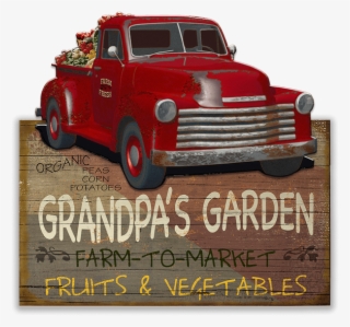 View Zoom Farm To Market Sign - Chevrolet Advance Design #7773993
