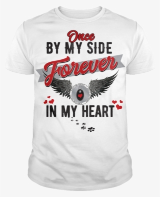 Once By My Side White Tee - Футболка Для Водителя #7774184