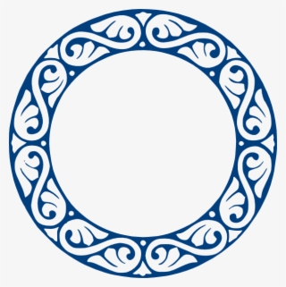 P Circle Blue Png Clip Art #7774333