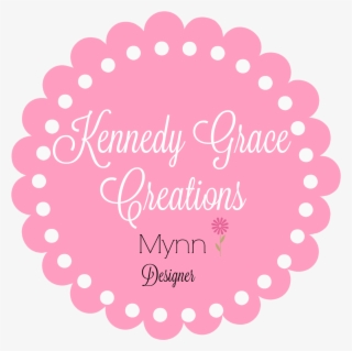 Pink Scalloped Circle - Scalloped Circle Pink Png #7774434