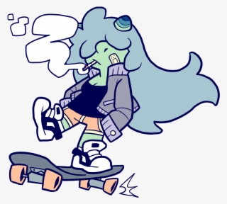 Skateboarding Clipart Tumblr Transparent - Cartoon #7774711