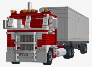 Convoy Old Iguana - Lego Convoy Trucks #7774746