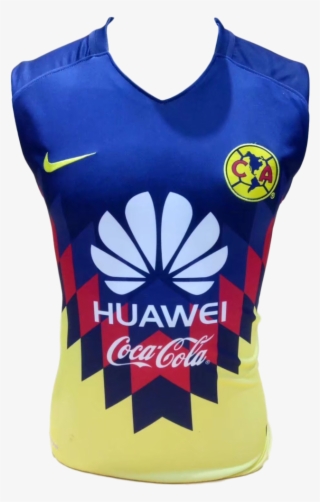 Club América 2017 Home Sleeveless Training Jersey - Club America 2016 Away Jersey #7774822