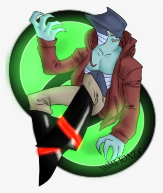 Alien Transparent - Cartoon #7774969