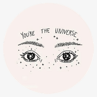 Tumblr Aesthetic Quote Quotes Stars Star Space Png - Featured On Wedding Chicks 2018 #7775336