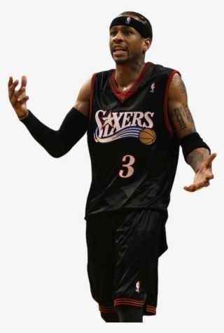 Retired Nba Star Allen Iveson - Allen Iverson No Background #7775377