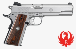 Description - Ruger 1911 Stainless #7775588