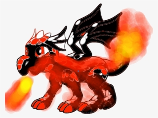 Flame Breathing Fire - Illustration #7776335