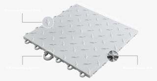 Hd Tile - Aluminium #7776340 Hd Tile - Aluminium #7776340