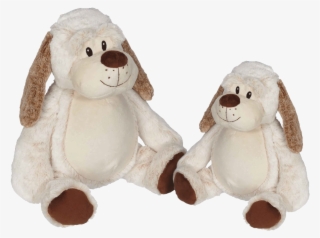 Jumbo Dalton Buddy Dog Is A Delightful Doggy With His - Stuffed Toy #7776586