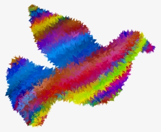 This Free Icons Png Design Of Psychedelic High Poly #7776625