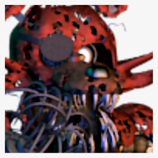 Nightmare Classic Foxy Mugshot For Custom Night Or - Nightmare Classic Foxy #7776669