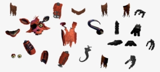 Fnaf Withered Foxy Resources #7776963