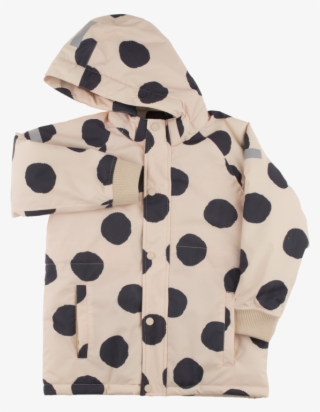 Tiny Cottons Pom Poms Snow Jacket - Tiny Cottons Pom Pom Jacket #7776966