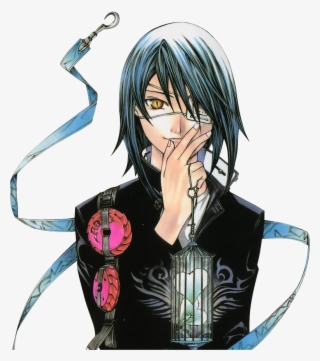 Anime Vampire Boy - Air Gear Volume 5 #7776976