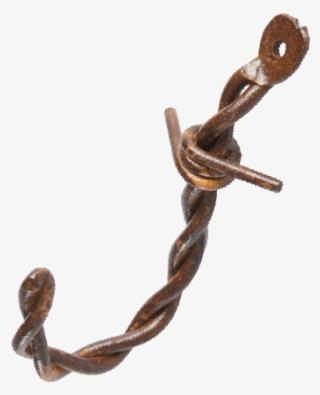Big Barb Wire Hooks - Wood #7777144