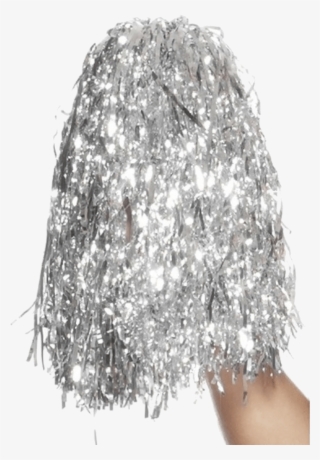 Pom Poms Metallic Silver - Pom Poms #7777382
