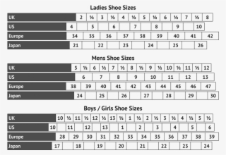 Adidas Women Shoes Size Chart Style Guru Fashion Glitz - Shoe Size ...