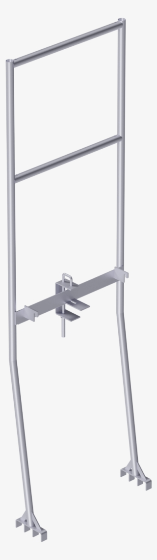 Alfix Advance End Guardrail Frame - Drill #7777430