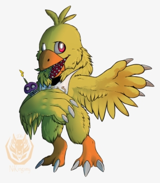 Nightmare Chica [fnaf 4] - Full Body Nightmare Fnaf #7777432