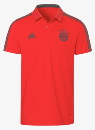 Red Polo T Shirt Png #7777568