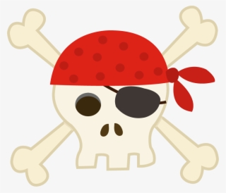 Pirate Skull And Bones #7777672