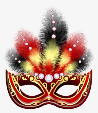 Carnival Of Venice Mask Free Download Png - Trang Tri Mat Na Dep #7777893