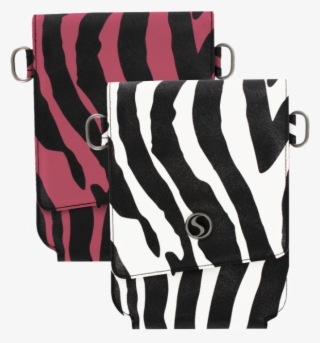 6 Shear Holster Zebra Print - Shoulder Bag #7778689